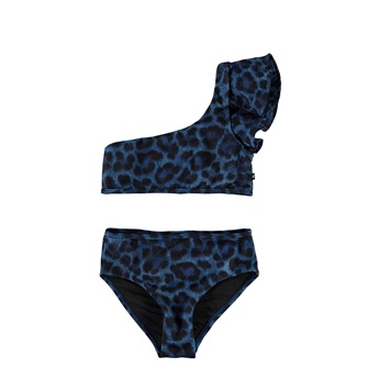 Nola Bikini - Blue Jaguar
