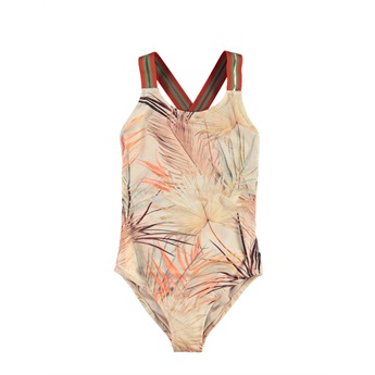Neve Swimsuit - Palm Leaves