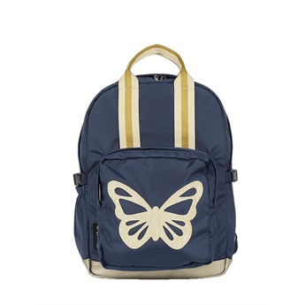 Medium Ergo Backpack - Blue Butterfly