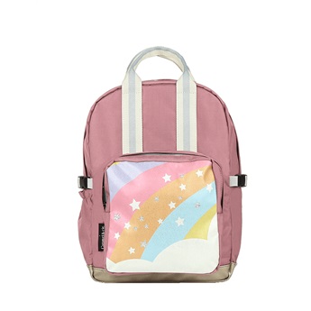 Medium Ergo Backpack - Starry Rainbow