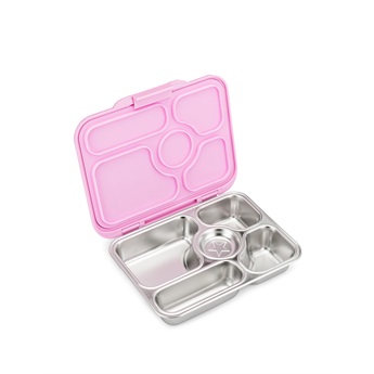 Yumbox Presto StainlessSteel - Rose Pink