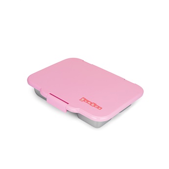 Yumbox Presto StainlessSteel - Rose Pink