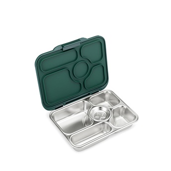 Yumbox Presto StainlessSteel - Kale Green