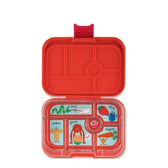 Yumbox Original - Safari Orange Monsters