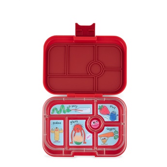 Yumbox Original - Wow Red Monsters