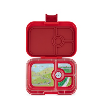 Yumbox Panino - Wow Red Bike