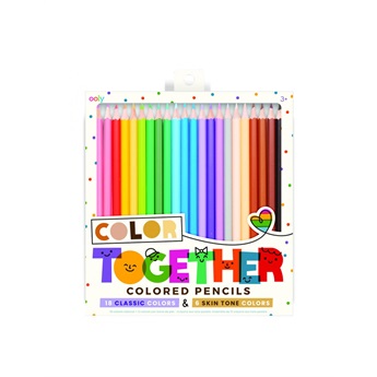 Colour Together Coloured Pencils - Set of 24
