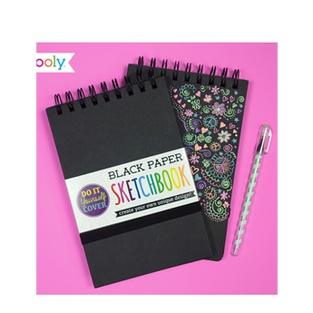 DIY Black Sketchbook - Small