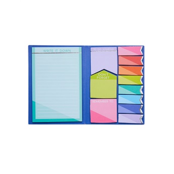 Side Notes Sticky Tab Note pad - Color Write