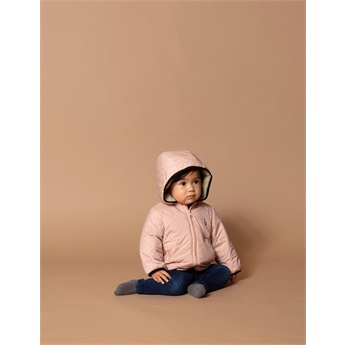 Baby Shark Jacket Evening Pink