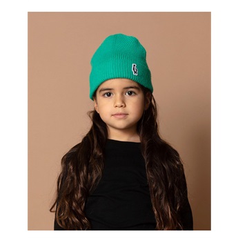 Red Dragon Beanie Arcadia Green