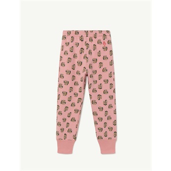 Dromedary Pants Pink Flowers