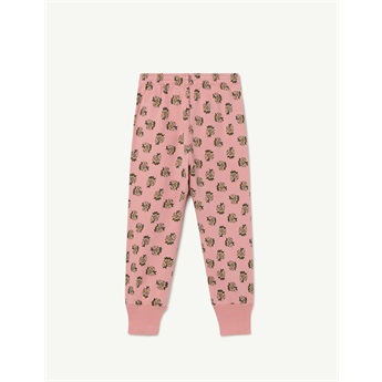 Dromedary Pants Pink Flowers