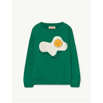 Green Egg Bear Sweatshirt