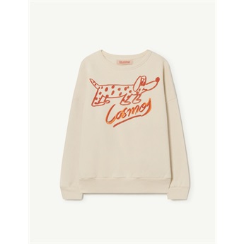 White Dog Big Bear Sweatshirt