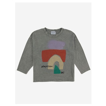 Playtime Red Long Sleeve T-Shirt