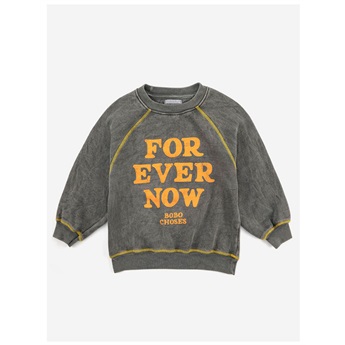 Forever Now Yellow Sweatshirt