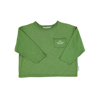 Longsleeve T-Shirt - Green Vida Bonita