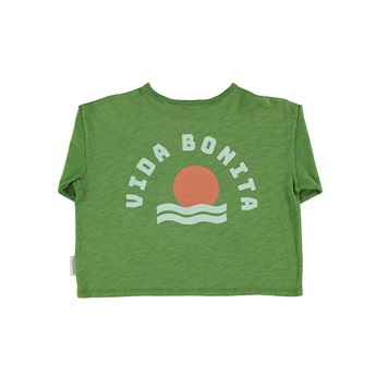 Longsleeve T-Shirt - Green Vida Bonita