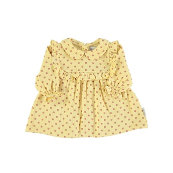 Baby Yellow Peter Pan Dress