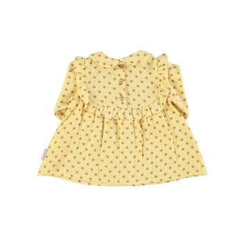 Baby Yellow Peter Pan Dress