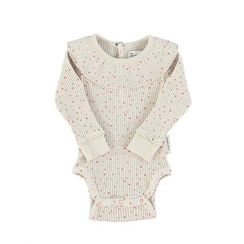 Baby Longsleeve Collar Body w/ stars