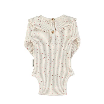 Baby Longsleeve Collar Body w/ stars