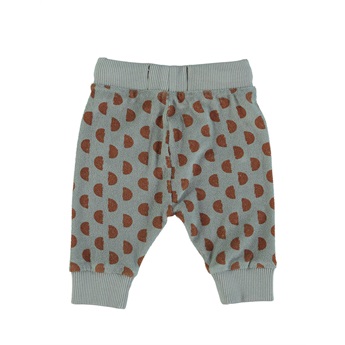 Baby Terry Leggings - Brown Half Moon