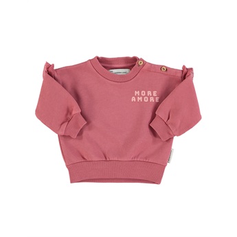 Baby Frilled Sweatshirt ''More Amore''