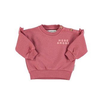 Baby Frilled Sweatshirt ''More Amore''