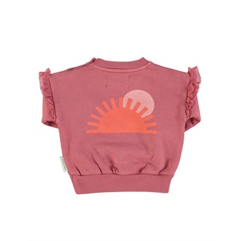 Baby Frilled Sweatshirt ''More Amore''