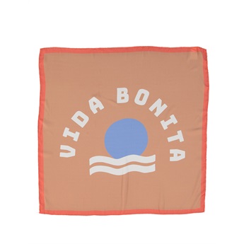 Silky Bandana / Scarf ''Vida Bonita''