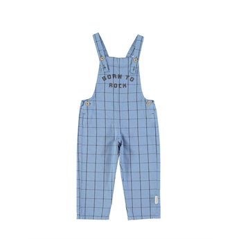 Checkered Dungarees - ''Born to Rock''