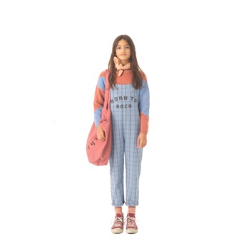 Checkered Dungarees - ''Born to Rock''