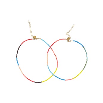 Pack of 2 Necklaces - Multicolor