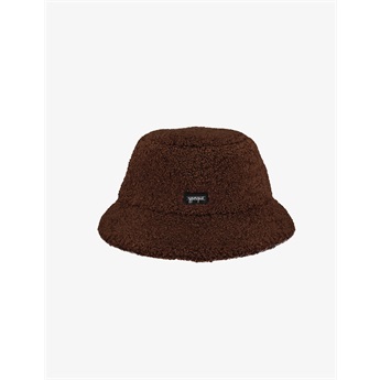 Borg Bucket Hat Brown