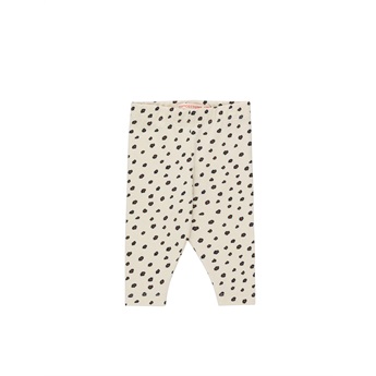 Baby Animal Print Pants Chestnut/Sandstone