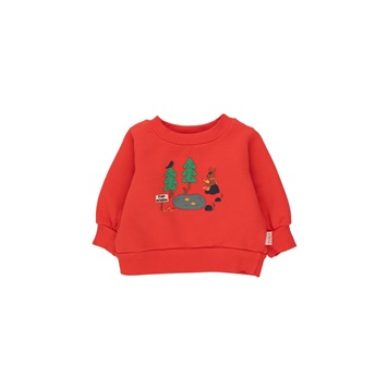 Baby Tiny Reserve Sweatshirt Deep Red