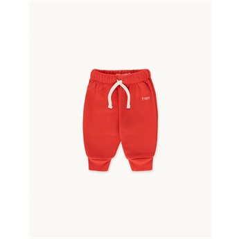 Baby Tiny Sweatpants Deep Red