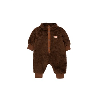 Baby Polar Sherpa Onepiece Chocolate