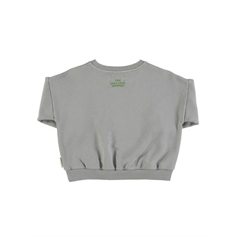 Unisex Sweatshirt Grey ''Can you feel it''