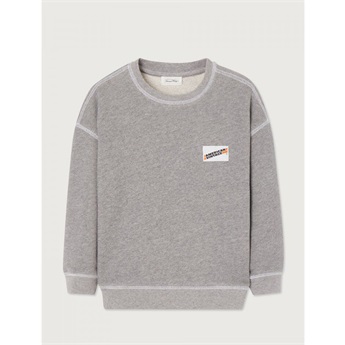 Gup Sweatshirt Heather Grey/Patch