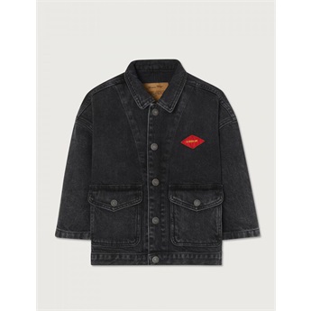 Yopday Denim Jacket Black