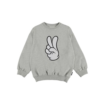 Mar Sweatshirt Grey Melange