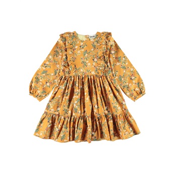 Clea Dress Bramble Gold