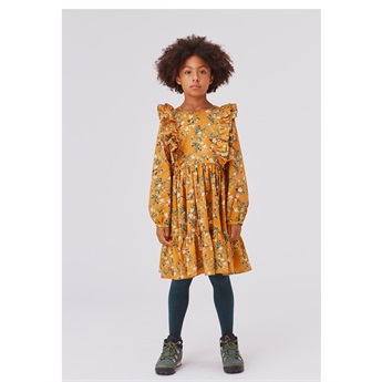 Clea Dress Bramble Gold