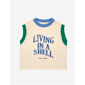 Living in A Shell Tank Top
