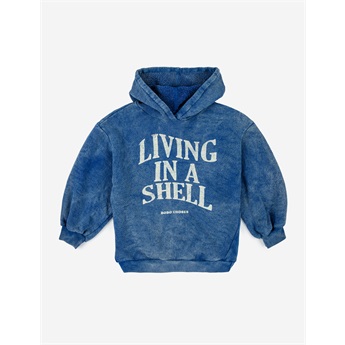 Living in A Shell Hoodie