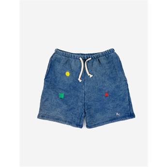 Geometric Shapes Bermuda Shorts