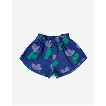 Sea Flower All Over Woven Shorts